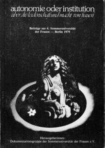 Beiträge zur Sommeruni 1979 Cover